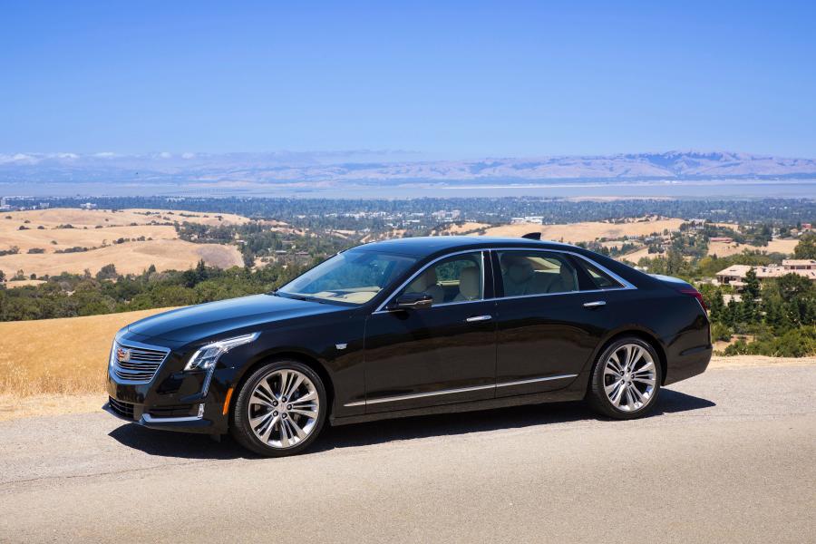  Cadillac CT6 Platinum 2016 года  (NA) (фото 58 из 60)